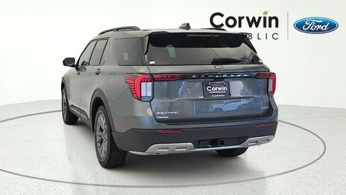 CARBONIZED GRAY METALLIC 2026 Ford Explorer Active (200A)