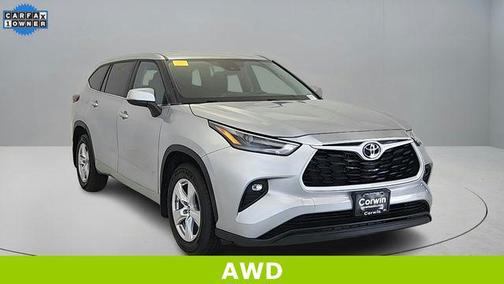 2024 Toyota Highlander LE