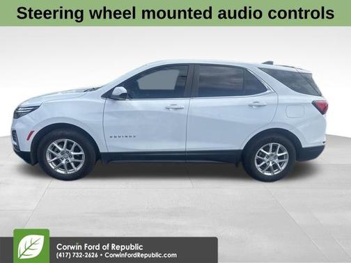 Summit White 2023 Chevrolet Equinox 1LT