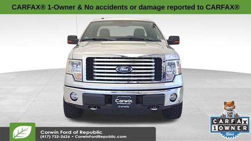 2010 Ford F-150 XLT SuperCab