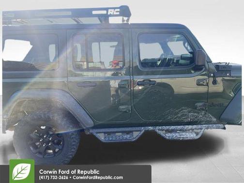 2021 Jeep Wrangler Willys