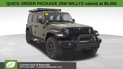 2021 Jeep Wrangler Willys