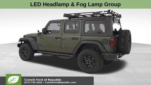 2021 Jeep Wrangler Willys