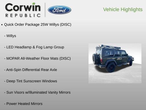 2021 Jeep Wrangler Willys