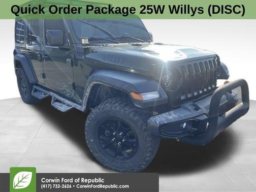2021 Jeep Wrangler Willys
