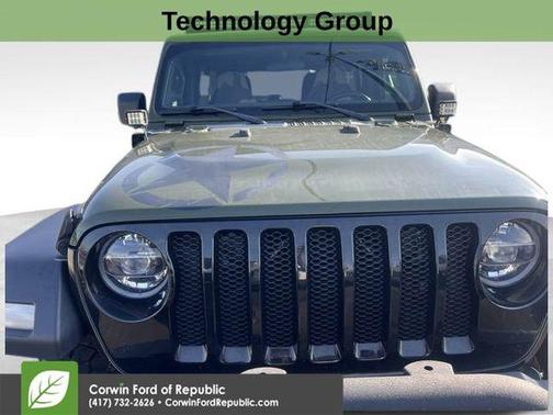 2021 Jeep Wrangler Willys