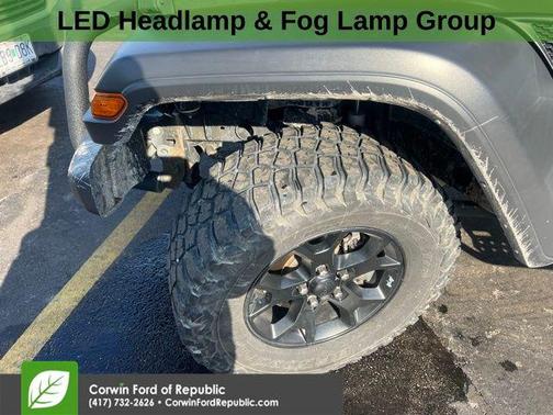 2021 Jeep Wrangler Willys