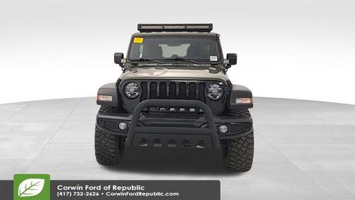 2021 Jeep Wrangler Willys