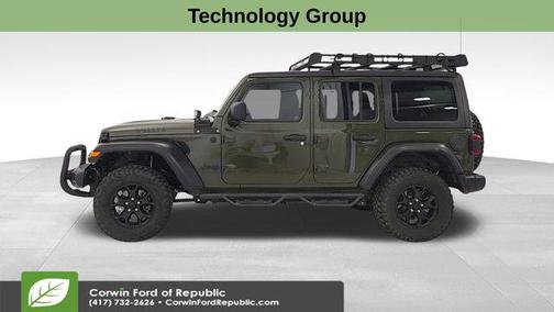 2021 Jeep Wrangler Willys