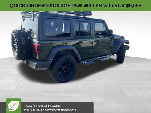 2021 Jeep Wrangler Willys
