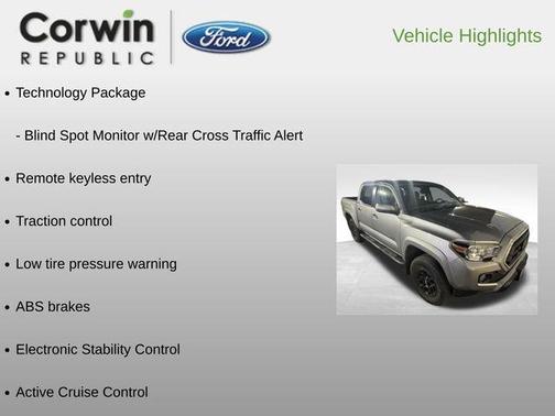 2020 Toyota Tacoma SR5