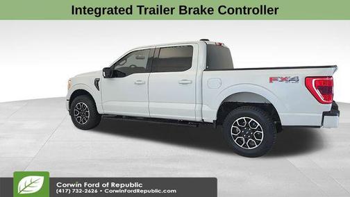 SPACE WHITE METALLIC 2022 Ford F-150 XLT
