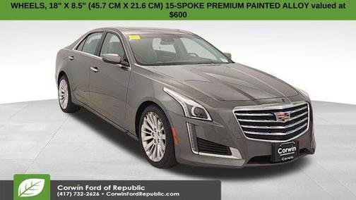 2017 Cadillac CTS 2.0L Turbo Luxury