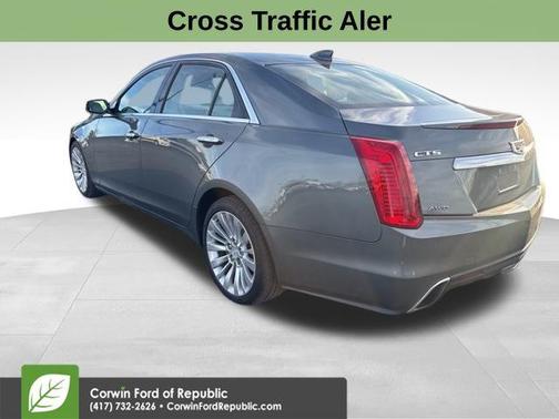2017 Cadillac CTS 2.0L Turbo Luxury