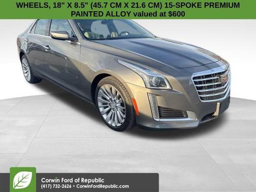 2017 Cadillac CTS 2.0L Turbo Luxury