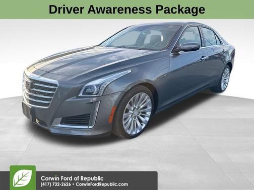 2017 Cadillac CTS 2.0L Turbo Luxury