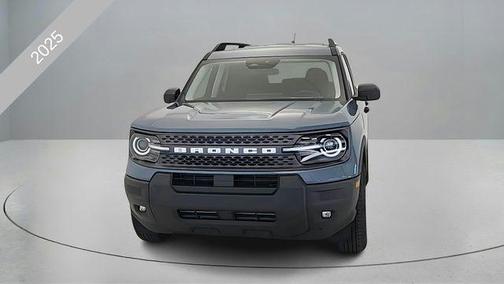 AZURE GRAY METALLIC TRI-COAT 2025 Ford Bronco Sport Big Bend