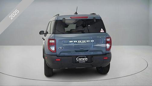 AZURE GRAY METALLIC TRI-COAT 2025 Ford Bronco Sport Big Bend