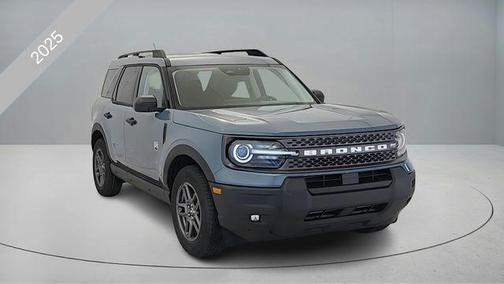AZURE GRAY METALLIC TRI-COAT 2025 Ford Bronco Sport Big Bend