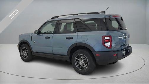 AZURE GRAY METALLIC TRI-COAT 2025 Ford Bronco Sport Big Bend
