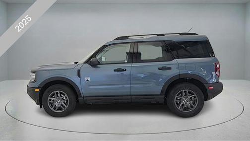 AZURE GRAY METALLIC TRI-COAT 2025 Ford Bronco Sport Big Bend