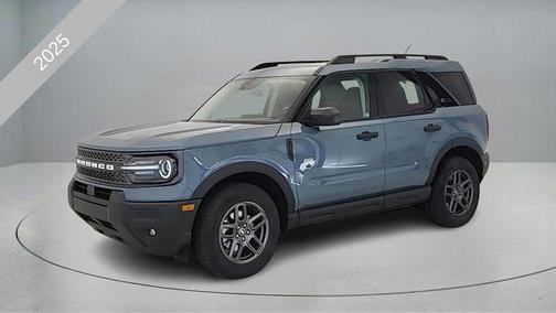 AZURE GRAY METALLIC TRI-COAT 2025 Ford Bronco Sport Big Bend