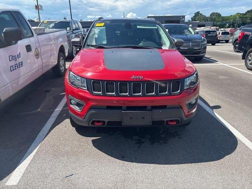 2019 Jeep Compass Trailhawk