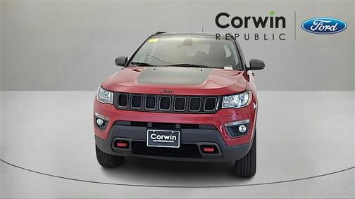 2019 Jeep Compass Trailhawk