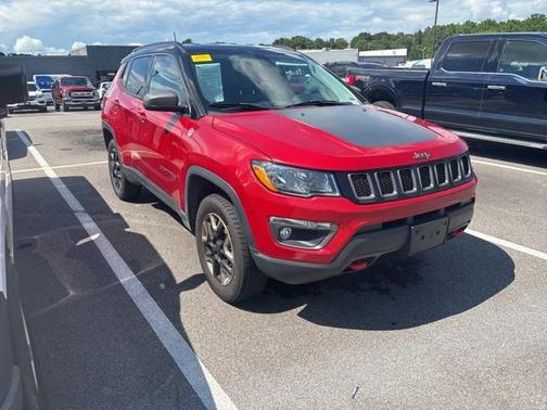 2019 Jeep Compass Trailhawk