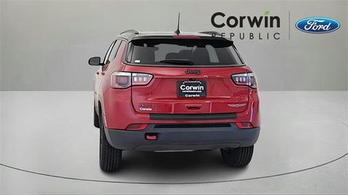 2019 Jeep Compass Trailhawk