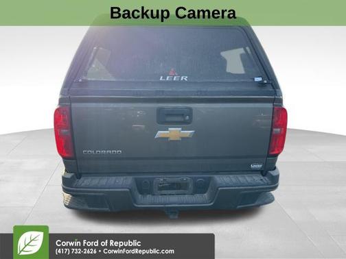 2016 Chevrolet Colorado Z71