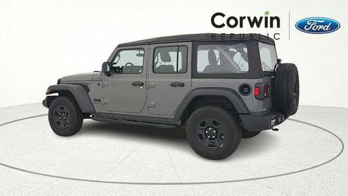 Sting-Gray Clearcoat 2023 Jeep Wrangler Sport