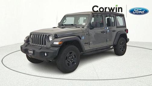 Sting-Gray Clearcoat 2023 Jeep Wrangler Sport