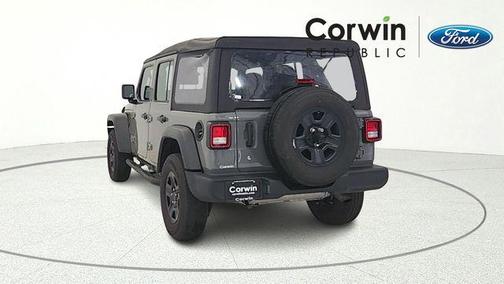 Sting-Gray Clearcoat 2023 Jeep Wrangler Sport
