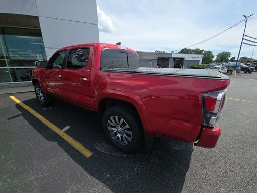 Barcelona Red Metallic 2023 Toyota Tacoma Limited