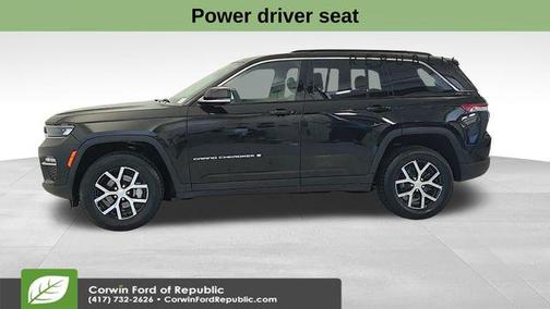 Diamond Black Crystal Pearlcoat 2024 Jeep Grand Cherokee Limited