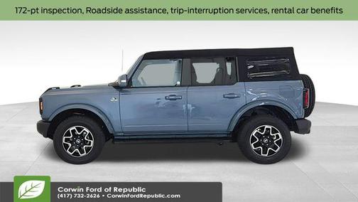 2024 Ford Bronco Outer Banks