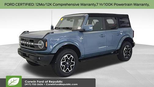 2024 Ford Bronco Outer Banks