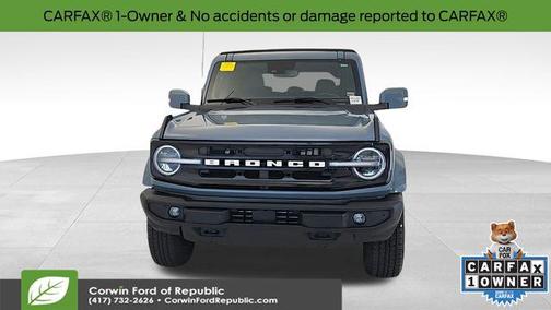 2024 Ford Bronco Outer Banks