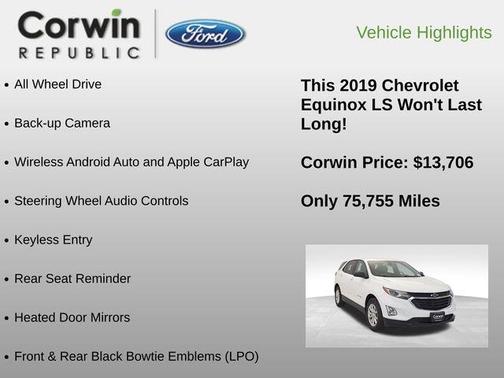 2019 Chevrolet Equinox LS