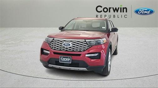 2022 Ford Explorer Platinum
