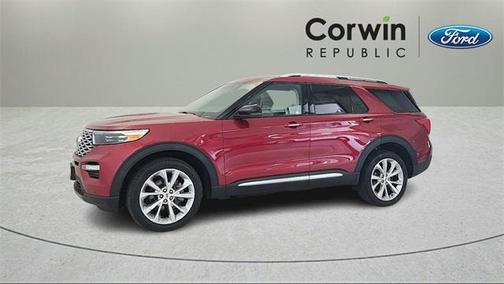 2022 Ford Explorer Platinum