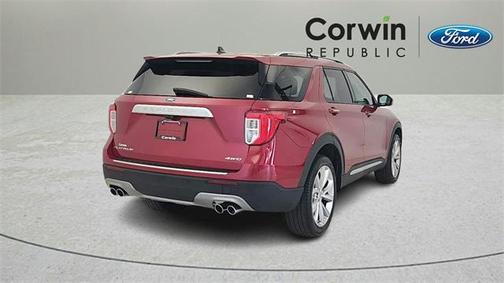 2022 Ford Explorer Platinum