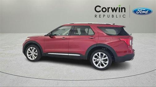 2022 Ford Explorer Platinum
