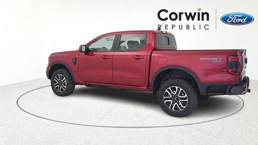 2026 Ford Ranger LARIAT