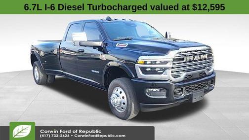 2025 RAM 3500 Longhorn