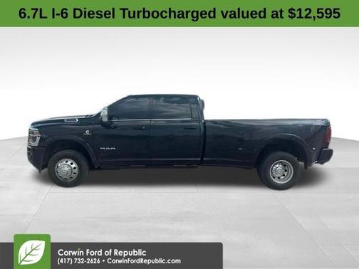 2025 RAM 3500 Longhorn