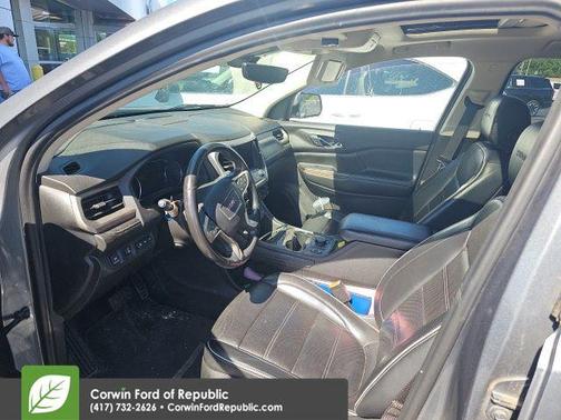 Satin Steel Metallic 2022 GMC Acadia Denali