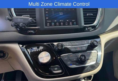 Billet Silver Metallic Clearcoat 2020 Chrysler Pacifica Touring L