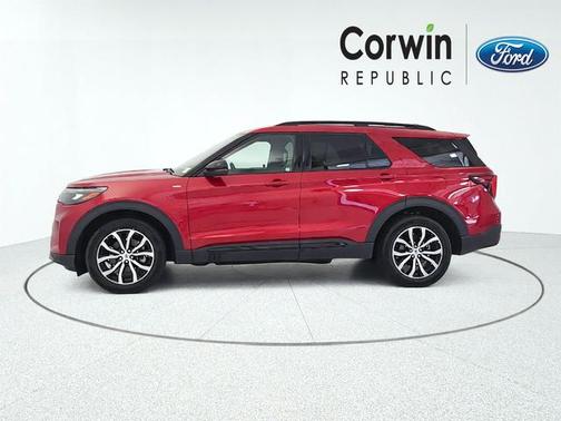 RAPID RED MET TINTED CC 2025 Ford Explorer ST-Line